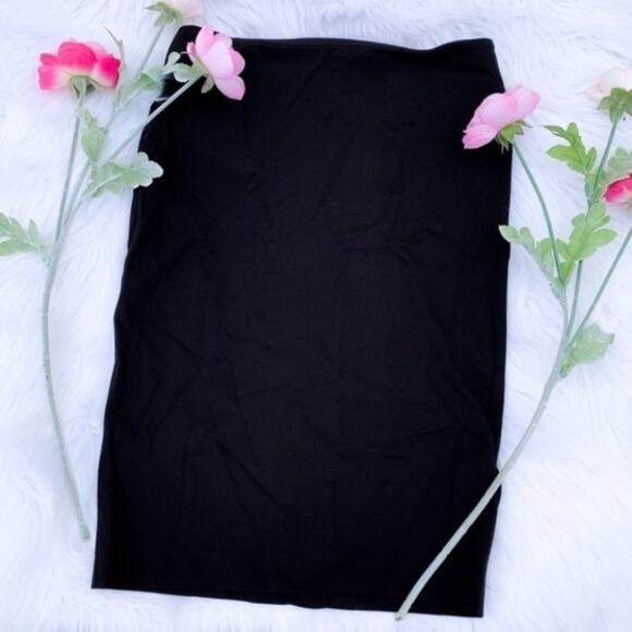 NWT Joe Fresh Pencil Skirt Black Size 4 Career - Picture 1 of 11